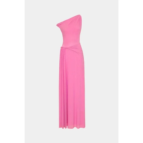 Misha THE 'SISAL' MESH DRESS Orchid Pink L